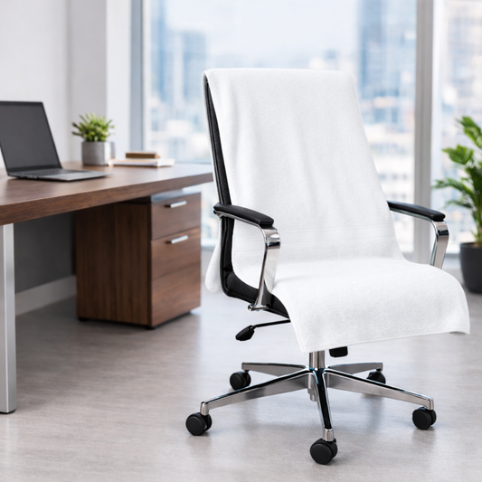 Premium 500 GSM Cotton Office Chair Towel