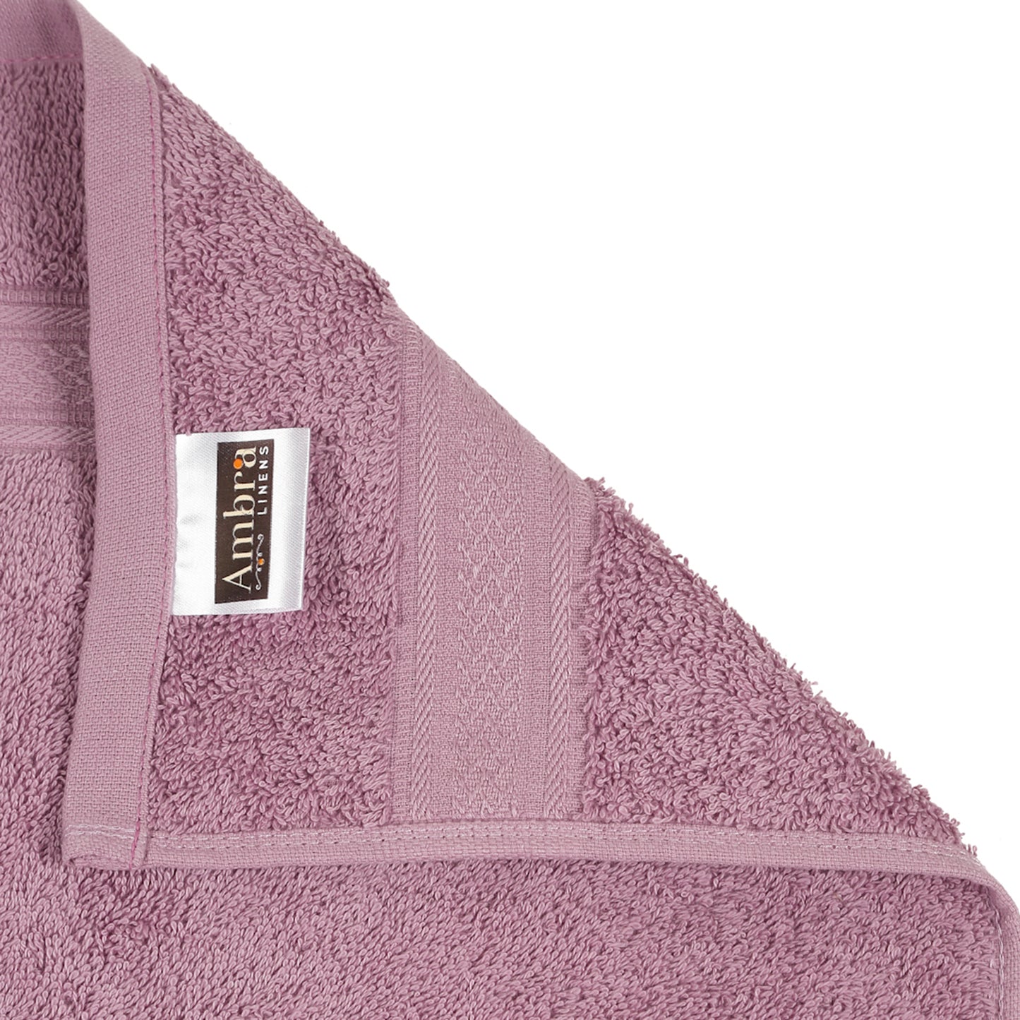 Premium Lilac Colour 500 GSM 100% Cotton Bath Towel