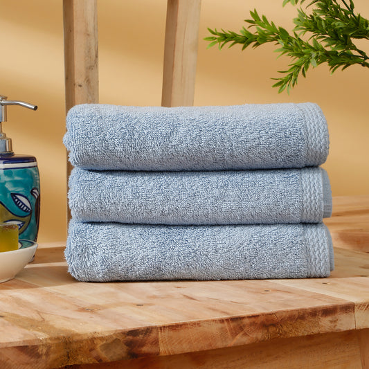 Ambra Cotton Bath Towel – 500 GSM Super Soft & Absorbent Towel (140x70 cm)