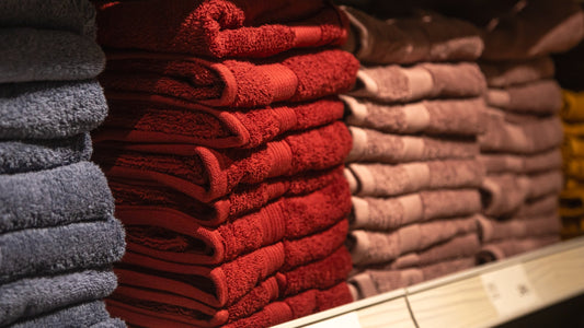 Choosing the Right Towel: A Guide to GSM and Fabric Types