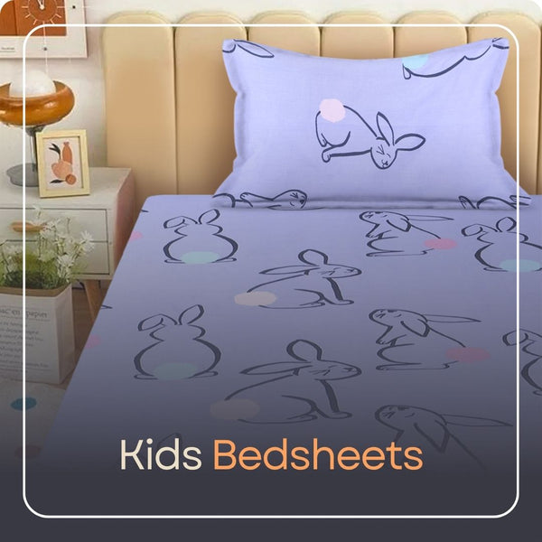 Kids Bedsheet