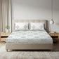 Heritage Mandala Blue Cotton Bedsheet with Pillow Cover (King Size)