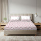 Timeless Ethnic Pattern Bedsheet with Pillow Cover (King Size)