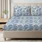Geometric Classic Pattern Bedsheet Set (King Size)