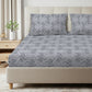 Royal Floral Design Bedsheet Set (King Size)