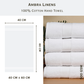 Premium 500 GSM 100% Cotton Hand Towels (Pack of 4)