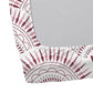 Timeless Ethnic Pattern Bedsheet with Pillow Cover (King Size)