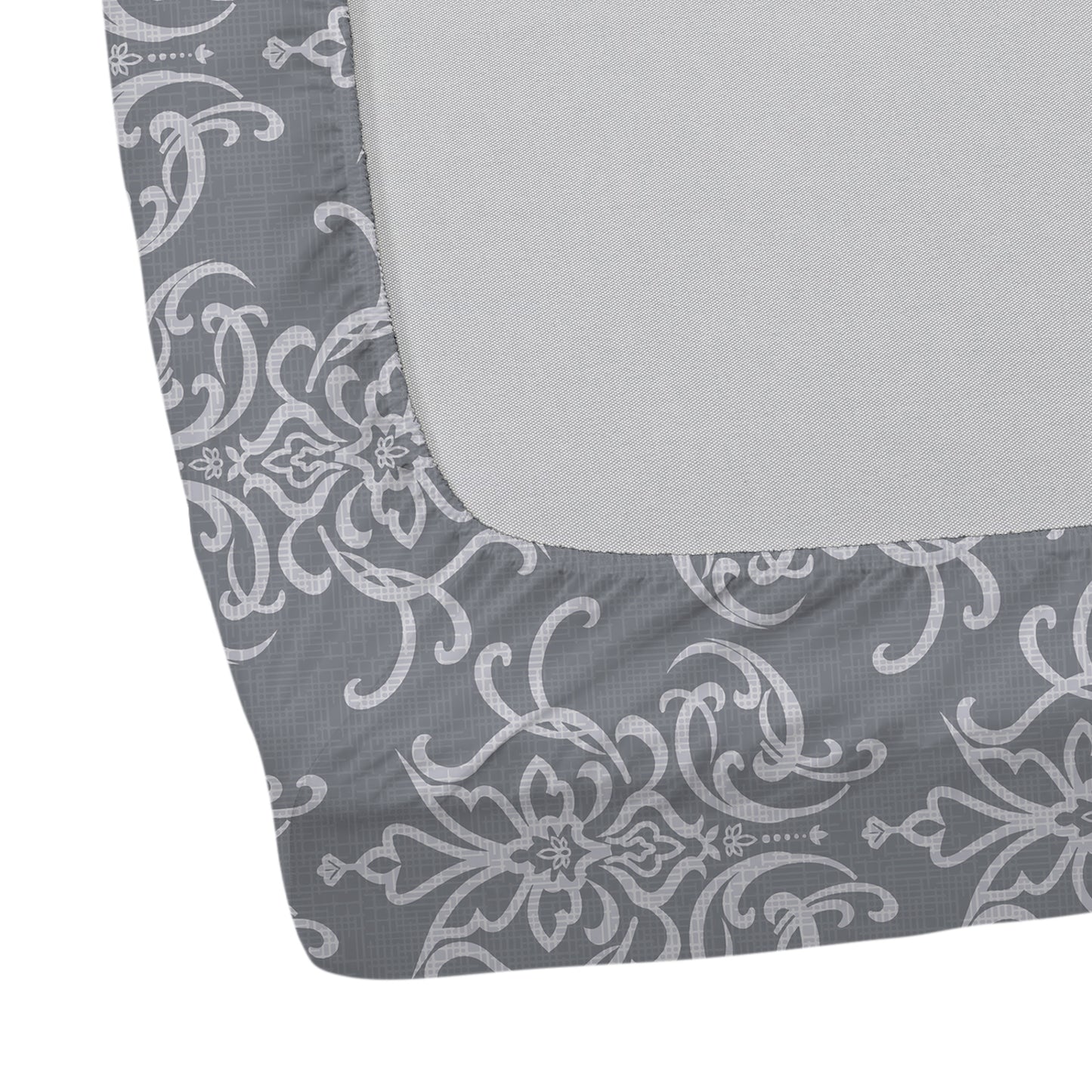 Royal Floral Design Bedsheet Set (King Size)