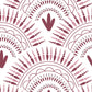 Timeless Ethnic Pattern Bedsheet with Pillow Cover (King Size)