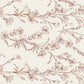 Fresh Bloom Blush Beige Cotton Bedsheet with Pillow Cover (King Size)