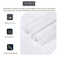 Premium 500 GSM 100% Cotton Bath Towel