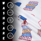 Doodle Print Kids Bedsheet Set – 100% Cotton, Single Bed