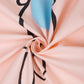 Cute Bunny Print Kids Bedsheet with Pillow Cover
