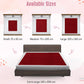 Ultra-Absorbent Waterproof Baby Mattress Protector – Soft, Quick-Dry, Washable & Reusable Crib & Toddler Bed Sheet Shield