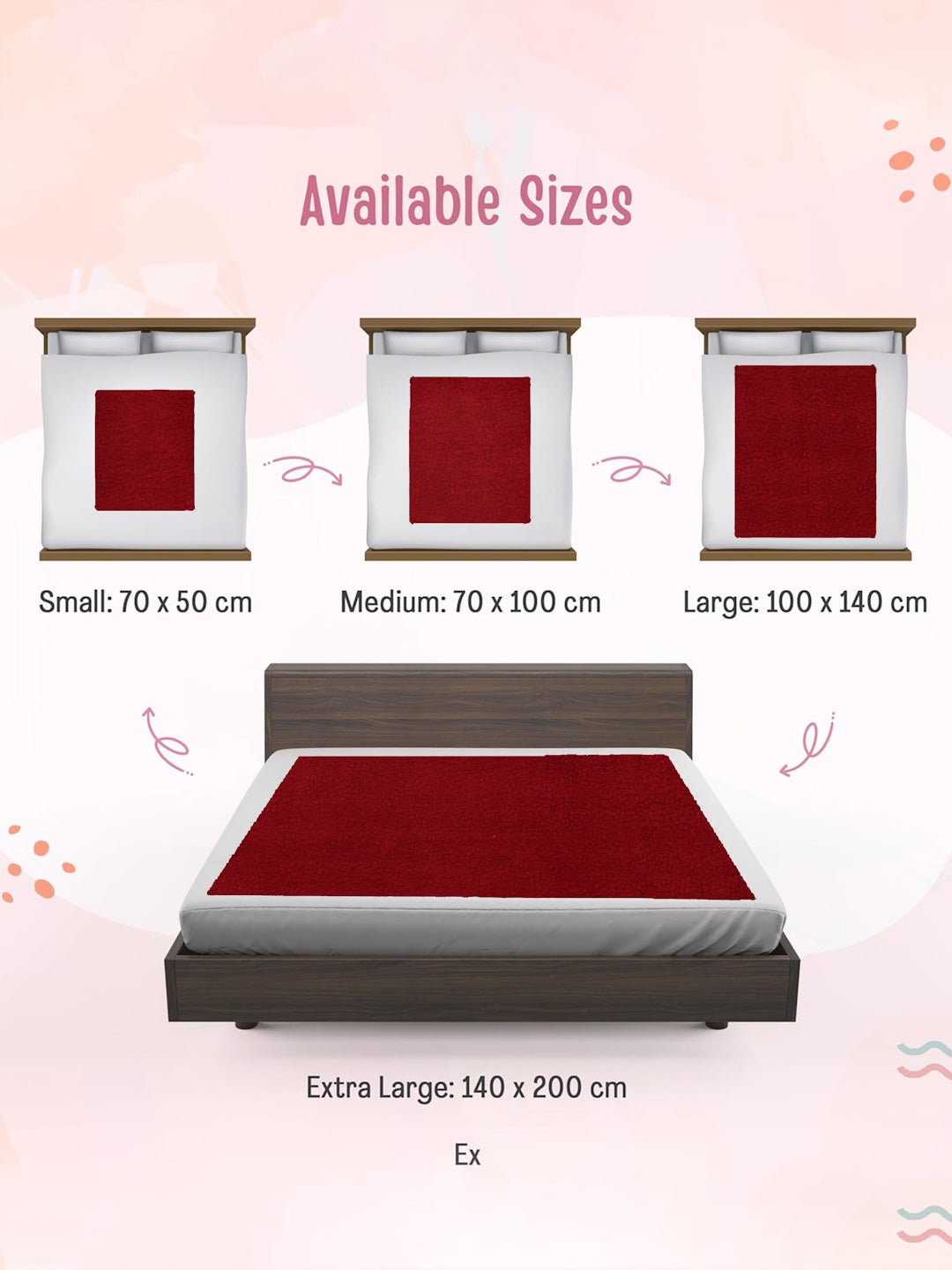 Ultra-Absorbent Waterproof Baby Mattress Protector – Soft, Quick-Dry, Washable & Reusable Crib & Toddler Bed Sheet Shield