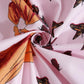 Cute Fairytale Theme Princess Print Kids Bedsheet with Pillow Cover