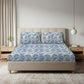 Geometric Classic Pattern Bedsheet Set (King Size)