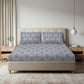 Royal Floral Design Bedsheet Set (King Size)