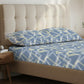 Geometric Classic Pattern Bedsheet Set (King Size)