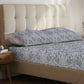 Royal Floral Design Bedsheet Set (King Size)