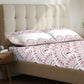 Timeless Ethnic Pattern Bedsheet with Pillow Cover (King Size)