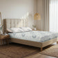 Heritage Mandala Blue Cotton Bedsheet with Pillow Cover (King Size)