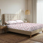Timeless Ethnic Pattern Bedsheet with Pillow Cover (King Size)