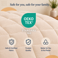 Solid Baby Pink Microfiber Comforter – 300 GSM All-Season AC Comforter & Blanket