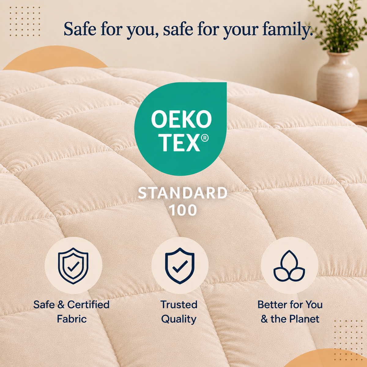 Solid Baby Pink Microfiber Comforter – 300 GSM All-Season AC Comforter & Blanket
