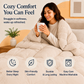Solid Baby Pink Microfiber Comforter – 300 GSM All-Season AC Comforter & Blanket