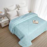 Sky Blue Solid Comforter – 1 Piece