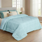 Sky Blue Solid Comforter – 1 Piece