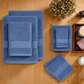 Premium 6 Piece Cotton Towel Set (Bath, Hand & Face)