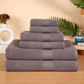 Premium 6 Piece Cotton Towel Set (Bath, Hand & Face)