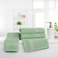 Premium 500 GSM 100% Cotton Hand Towels (Pack of 4)