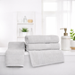 Premium 500 GSM 100% Cotton Hand Towels (Pack of 4)