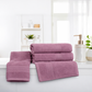 Premium 500 GSM 100% Cotton Hand Towels (Pack of 4)