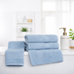 Premium 500 GSM 100% Cotton Hand Towels (Pack of 4)