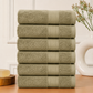 Premium 500 GSM 100% Cotton Brown Colour Hand Towels