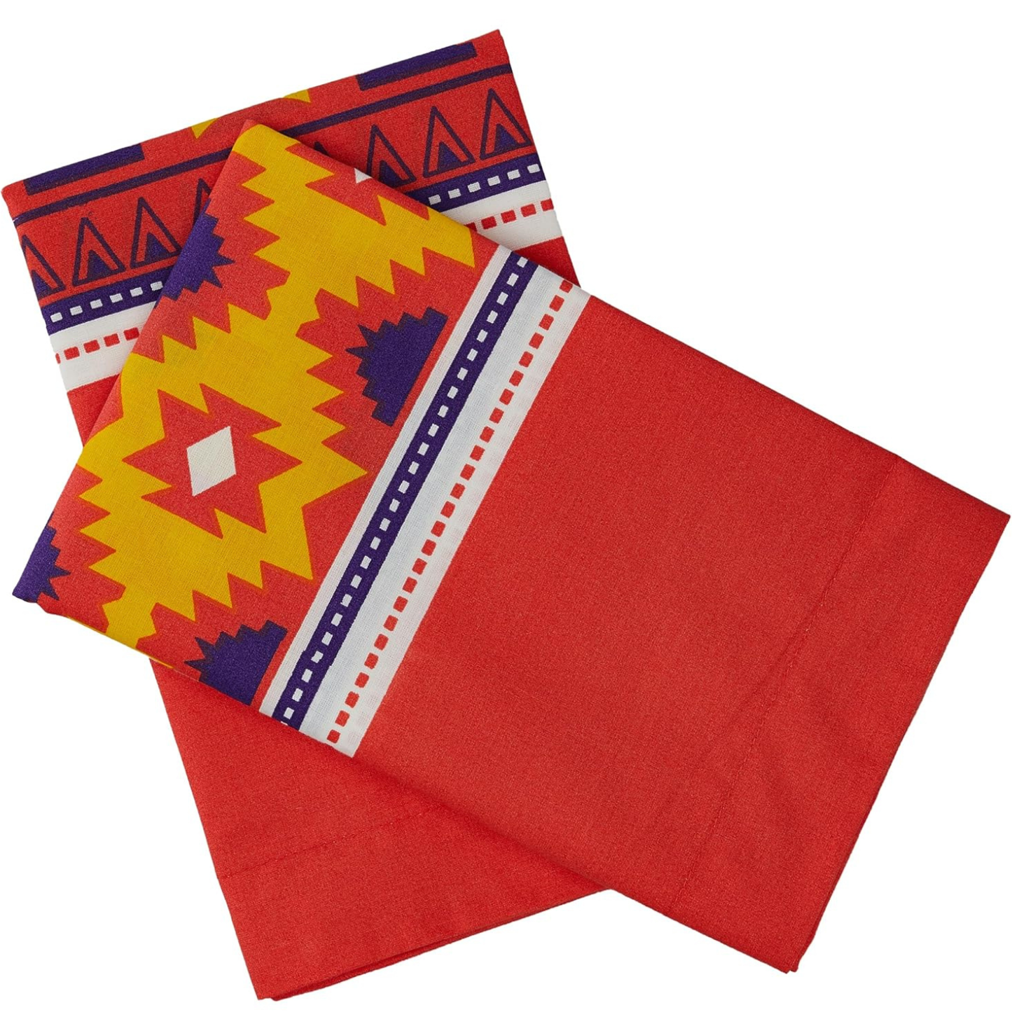 Boho Tribal Printed Pillow Cover Set of 2