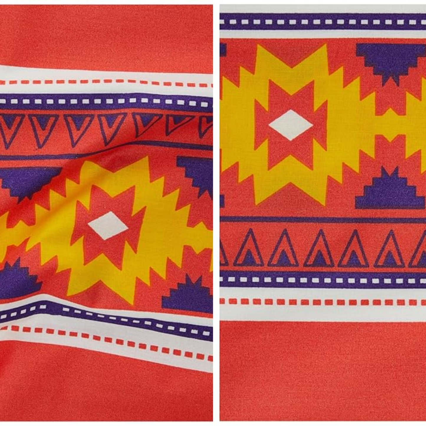 Boho Tribal Printed Pillow Cover Set of 2