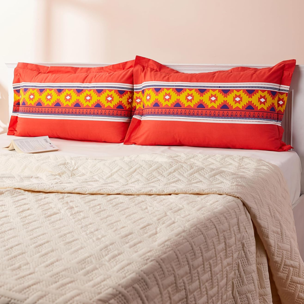Boho Tribal Printed Pillow Cover Set of 2