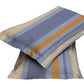 Geometric Printed Queen Flat Bedsheet with 2 Pillow Covers
