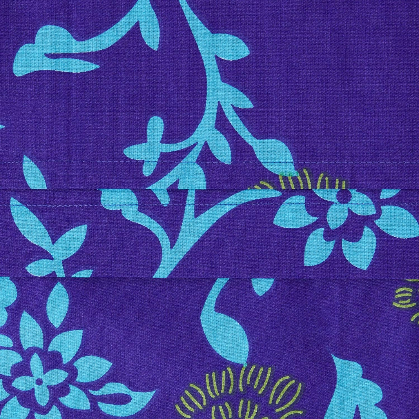 Purple Floral Printed Pillow Cover Set of 2