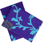 Purple Floral Printed Pillow Cover Set of 2