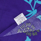 Purple Floral Printed Pillow Cover Set of 2