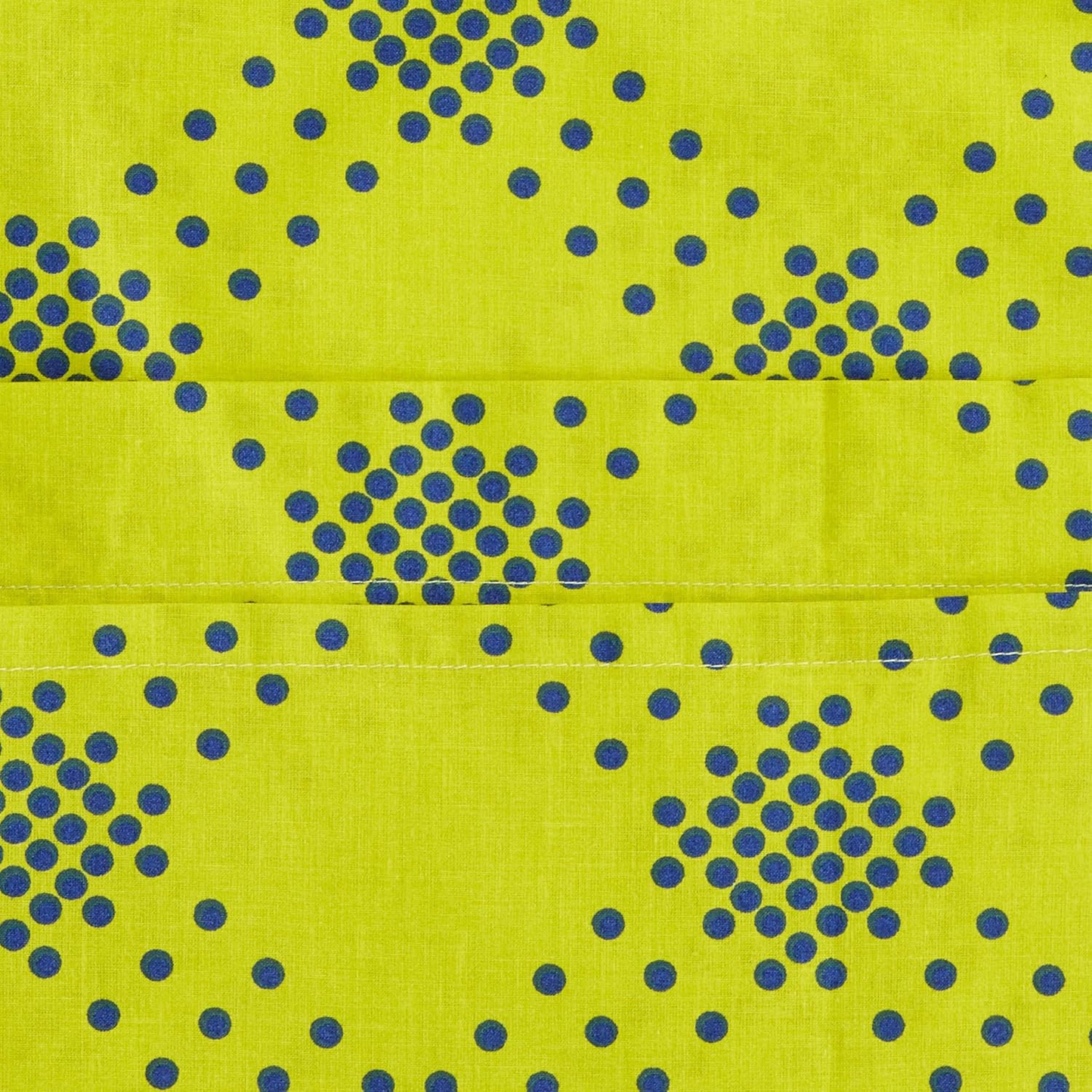 Lime Green Geometric Printed Pillow Cover Set of 2