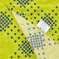 Lime Green Geometric Printed Pillow Cover Set of 2