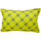 Lime Green Geometric Printed Pillow Cover Set of 2