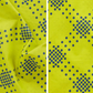 Lime Green Geometric Printed Pillow Cover Set of 2